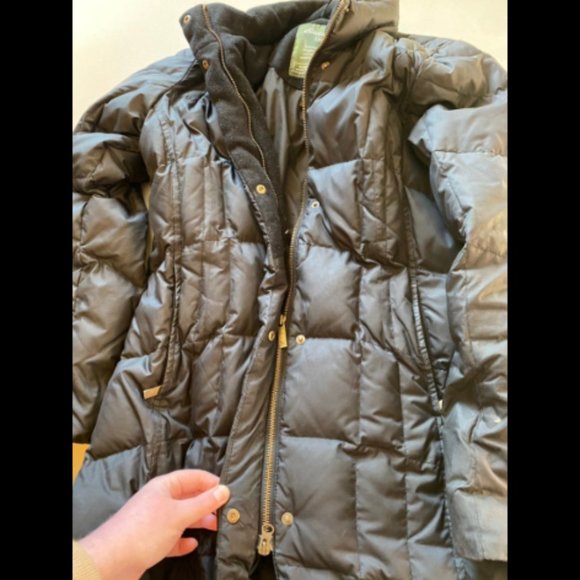 Eddie Bauer Quilted Goose Down Parka - Picture 3 of 4